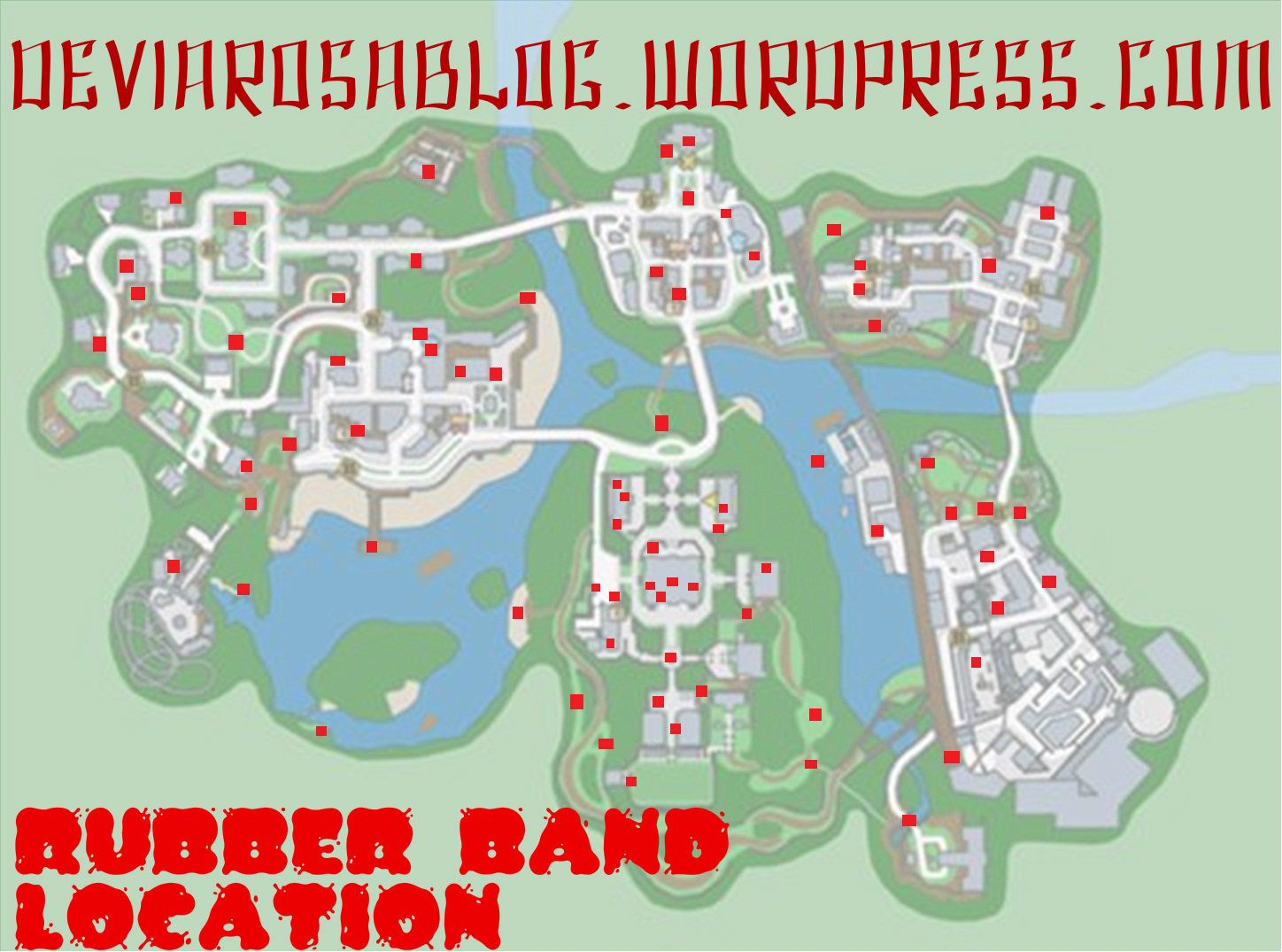 rubber band map bully ps2